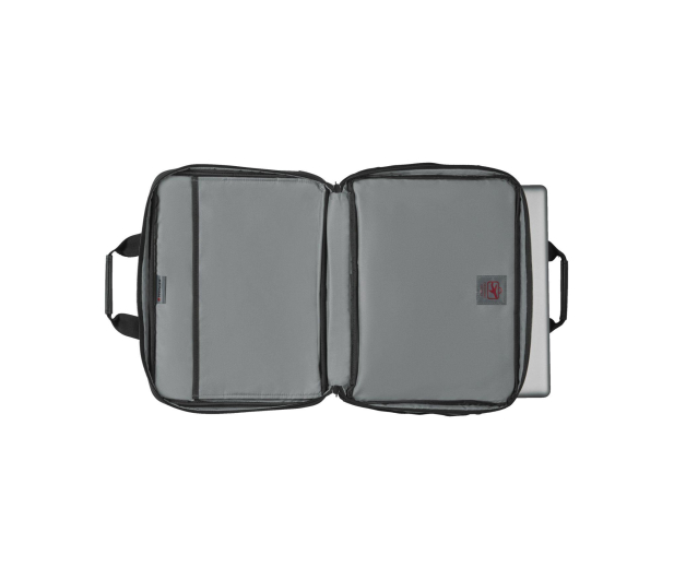 WENGER Torba na laptopa slim Legacy 16 cali czarno-szara 600648 - 537437 - zdjęcie 6